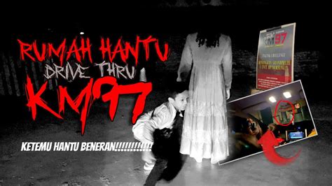 Sial Explore Rumah Hantu Malah Ketemu Hantu Beneran Rumah Hantu