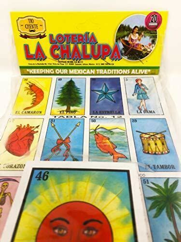 La Chalupa S Loteria Mexican Bingo Board Game By Tio Chente 2007625573
