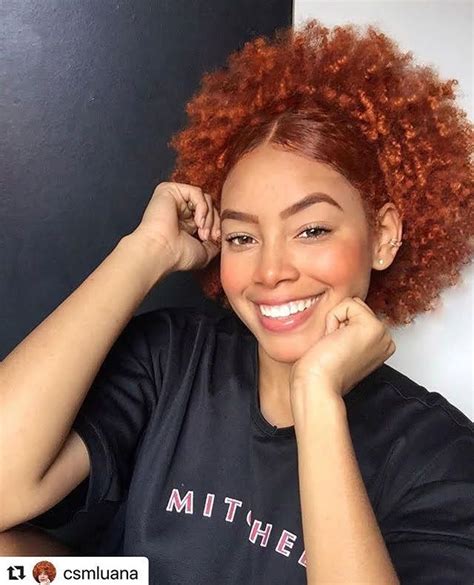 Red Orange Ginger Hair Color In 2020 Ginger Hair Color Dyed Natural