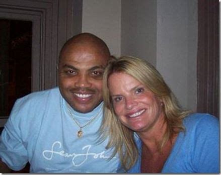 The couple broke the barrier of racial differences to be together, despite disapproving eyes. Maureen Blumhardt: NBA Star Charles Barkley's wife | Funny ...