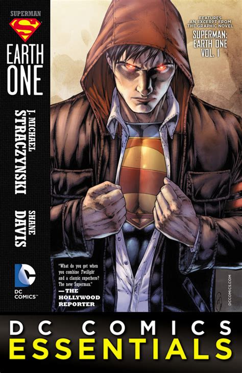 Dc Comics Essentials Superman Earth One 1 Issue