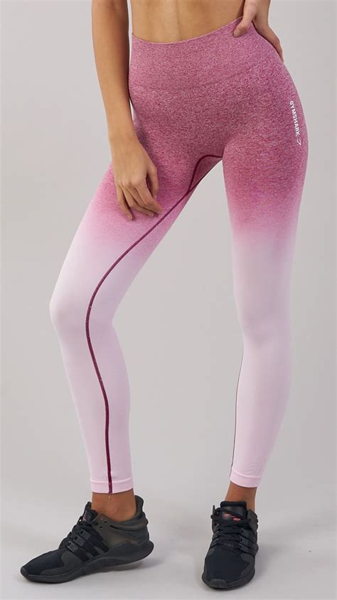 Super Cute Style The Gymshark Ombre Seamless Leggings Are Perfect For