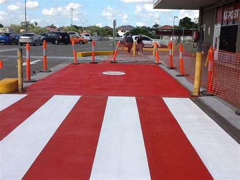 Traffic Calming And Threshold Treatments Logical Line Marking