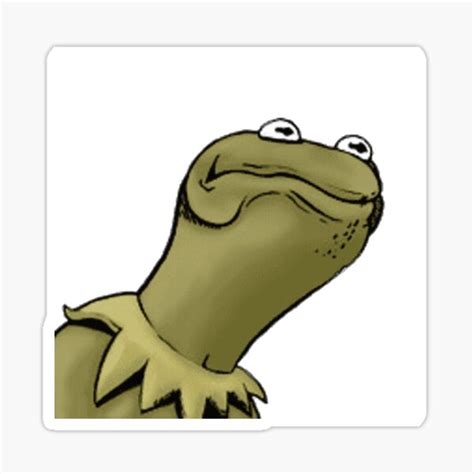 Mad Kermit The Frog Sticker For Sale By Matz323 Redbubble