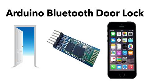 Arduino Bluetooth Door Lock Youtube