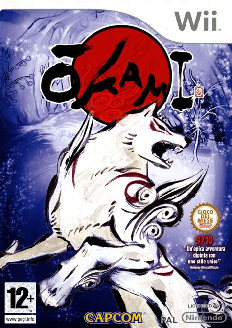 Ōkami 2008 Wii Box Cover Art Mobygames
