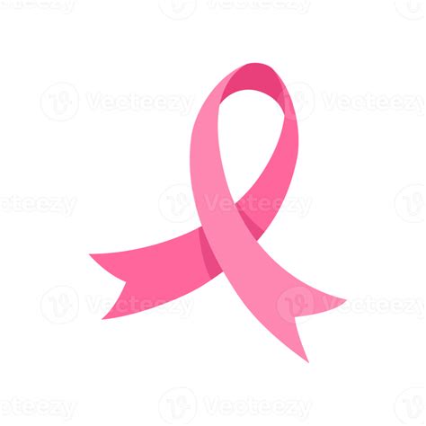 Crossed Pink Ribbon Symbol Of World Cancer Day 14069149 Png