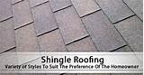 Different Types Of Roofing Shingles Images