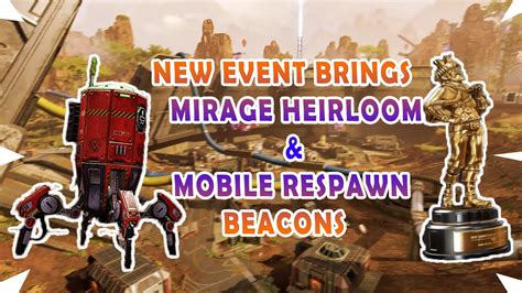 Crypto players are often pretty bad/useless players too and probably wouldn't spend that much money on an heirloom considering they're casual players. NEW APEX EVENT AND MIRAGE HEIRLOOM REVEAL, CRYPTO TOWN TAKEOVER (APEX LEGENDS PS4) - YouTube