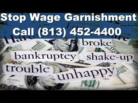 There are several ways to get out of garnishment. Will Bankruptcy Stop Garnishment On A Judgement Against Me ...