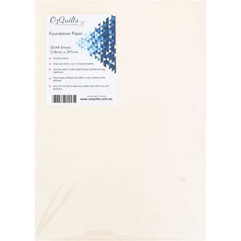 Notions Paper Products Foundation Papers Foundation Paper