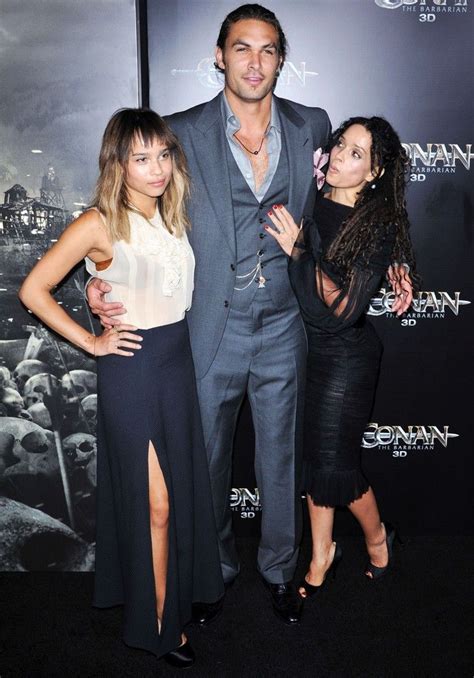 Jason momoa and lisa bonet's love story is one which many would expect to see in a fairytale. Jason Momoa with wife and stepdaughter | I demand more ...