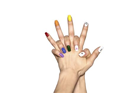 7 Rainbow Nail Art Designs For Pride Month