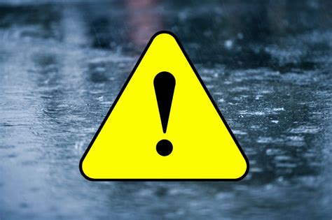 Yellow Weather Warning For Rain Issued For Most Of Wales
