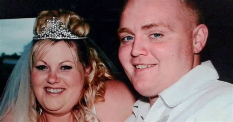 Overweight Couple So Mortified By Wedding Photos They Lose Stone And Have Their Special Day