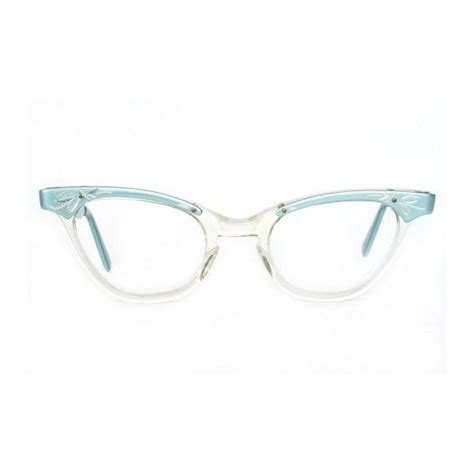 Bluecrystal Cat Eye Glasses By Imperial Vintage Cat Eye Glasses
