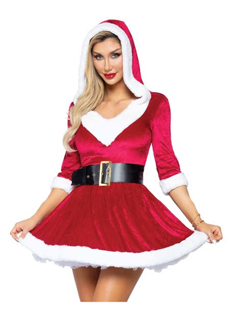 Travestimento Completo Mamma Natale Adulta Costumi Adultie Vestiti Di Carnevale Online Vegaoo