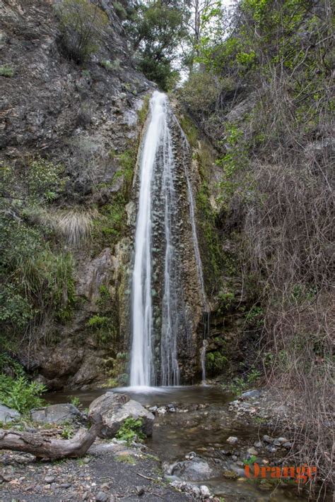 Falls Canyon Falls In Trabuco Canyon Orange County Outdoors