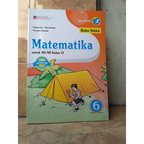 Kunci jawaban matematika pelajaran 1 bilangan bulat. Kunci Jawaban Buku Matematika Kelas 6 Seri Hots - Kanal Jabar