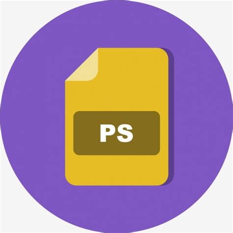 Ps Vector Png Images Vector Ps Icon Ps Icons Ps Document Png Image