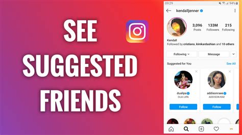 How To See Instagram Suggested Friends Freewaysocial