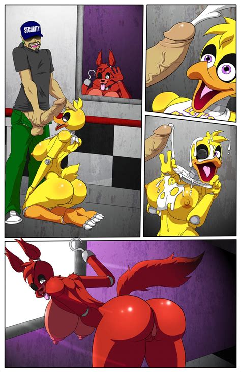 Rule If It Exists There Is Porn Of It Thegeckodemon Thegeckoninja Chica Fnaf Foxy