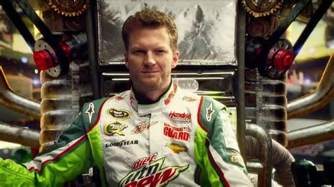 Diet Mountain Dew Tv Commercial Living Portrait Featuring Dale