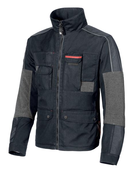 T44 veste bleu de travail neuve coton bugatti épais marque pbv boutonnage sous patte 15 € + port. Veste de travail bleu Upower engine