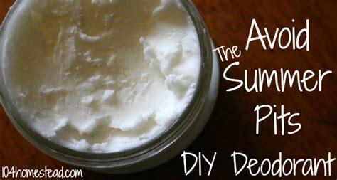 Do It Yourself Natural Deodorant With Images Diy