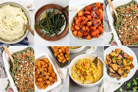 best thanksgiving vegetable side dishes over 25 recipes slender kitchen