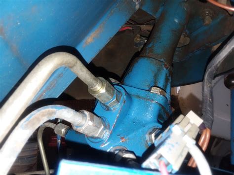 Ford 3910 Power Steering Column Leak Yesterdays Tractors