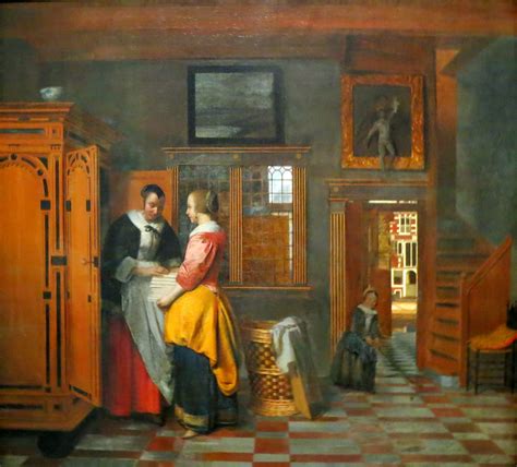 A Place Called Space 17th Century Dutch Painting The Rijksmuseum