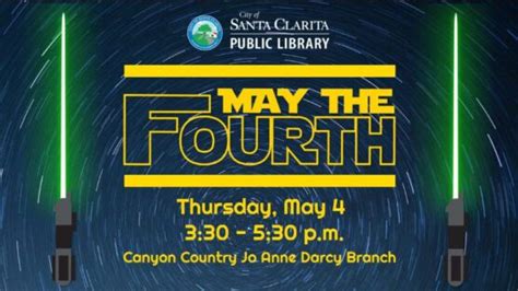 Scvnews May May The Fourth Be With You