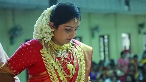 Kerala Hindu Wedding Video Youtube