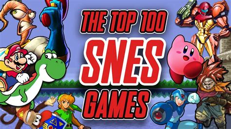 Top 100 Super Nintendo Games Best Snes Games Alphabetical Order