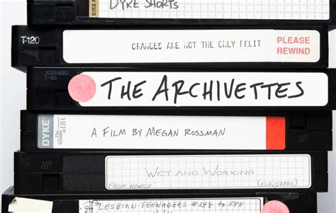 the trailer for the archivettes a documentary film about the lesbian herstory archives