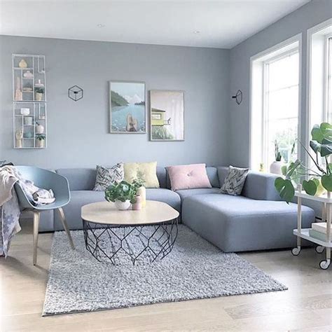 Beautiful Pastel Colors To Show The Living Room Character