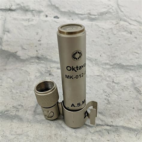 Oktava Mk 012 01 Small Diaphagm Condenser Microphone Evolution Music