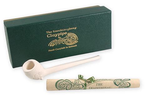 Traditional Irish Clay Pipe At Clexp