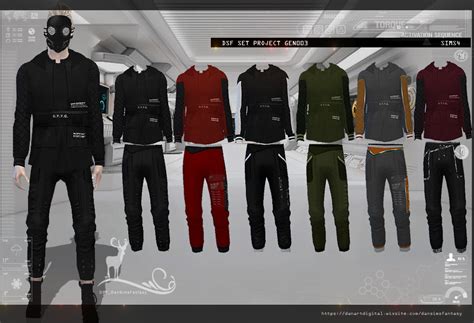 Dansimsfantasy The Sims 4 Male Clothes Dsf Set Love 4 Cc Finds