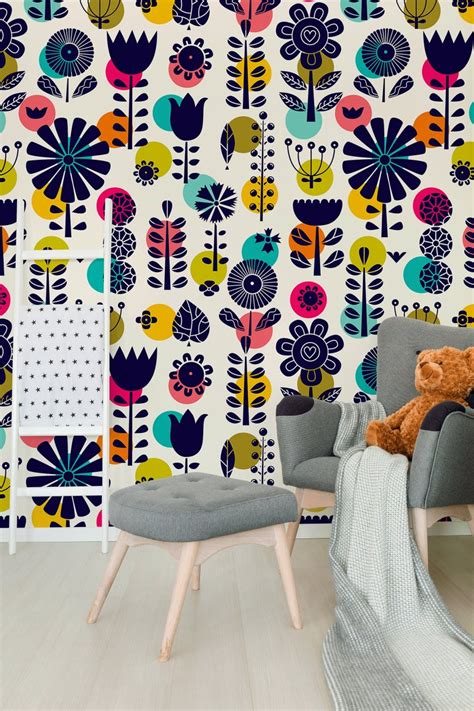 Peel And Stick Wallpaper Removable Wallpaper Wall Decor Home Etsy