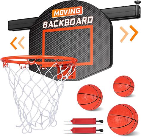 Dx Da Xin Mini Basketball Hoop For Kids Moving Backboard Basketball