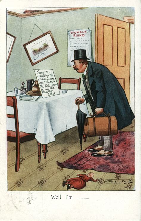43 Pathetic And Women Hating Postcards Of The Anti Suffragette Movement Flashbak