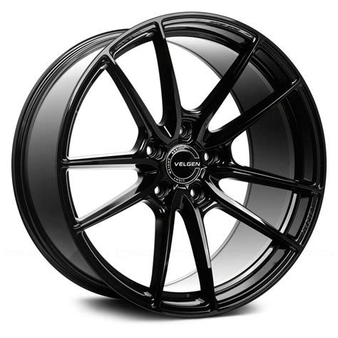 Velgen Vf5 Wheels Gloss Black Rims
