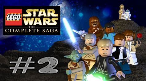 Lego Star Wars The Complete Saga Part 2 Youtube