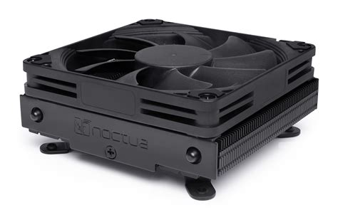 Noctua Chromaxblack Cpu Coolers Now Available Goldfries