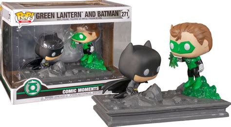 Funko Pops 271 Green Lantern And Batman Special Edition