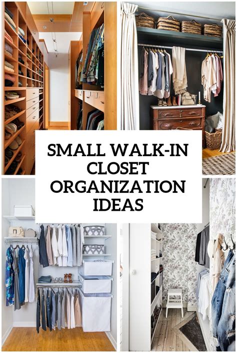 Walk In Closet Organization Ideas Best Design Idea