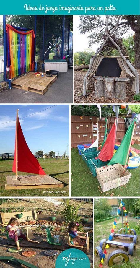 Premio fundación telefónica de innovación educativaquemadasinstrucciones: Ideas para crear patios de escuelas que inviten a jugar libremente y aprender | Patio de escuela ...