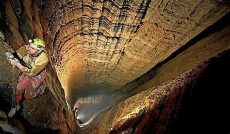 The Deepest Known Cave In Earth Krubera Cave